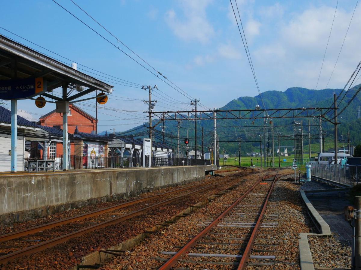 駅前宿舎 禪 Shared House Zen Eiheiji Exterior foto