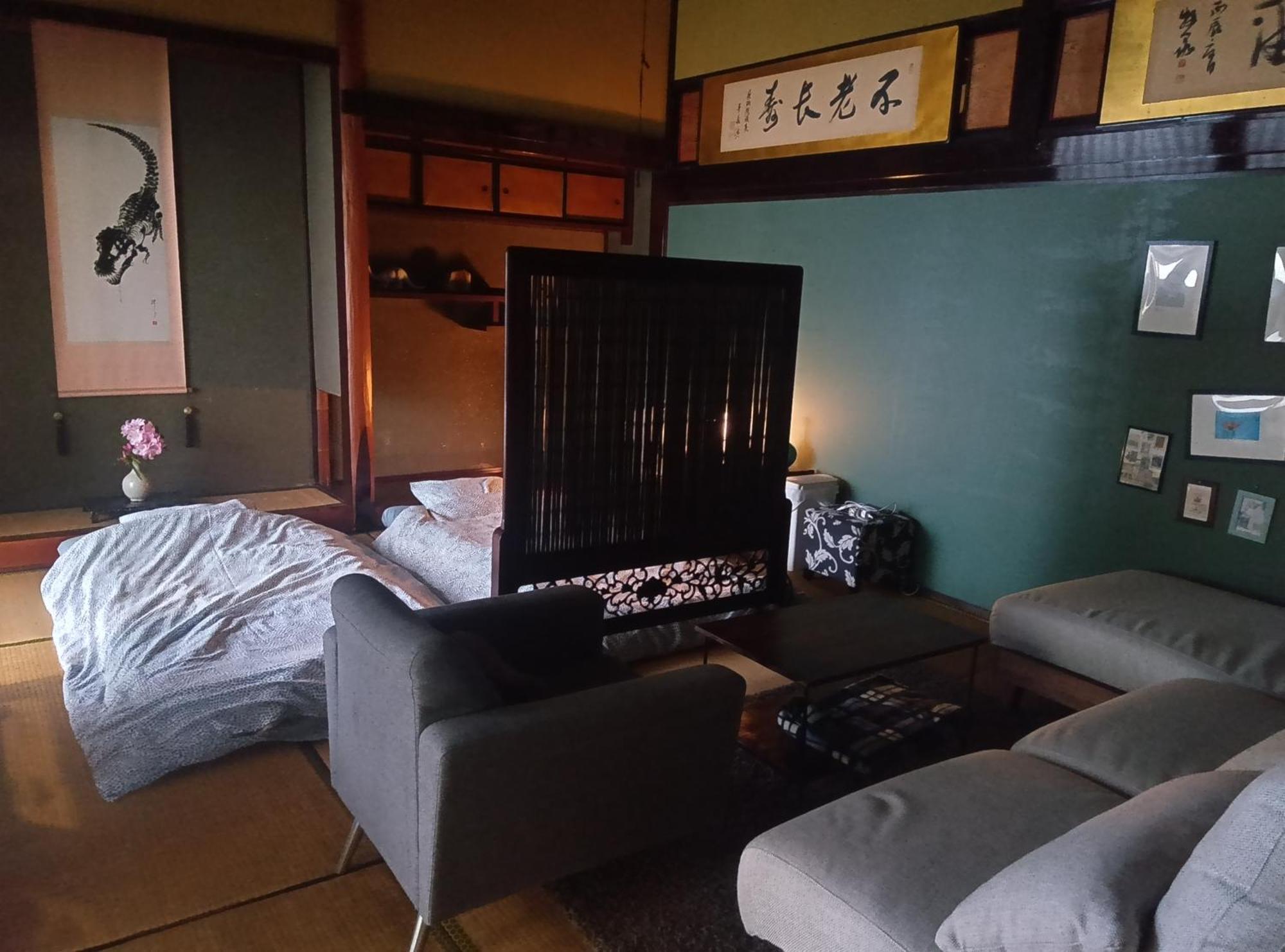 駅前宿舎 禪 Shared House Zen Eiheiji Exterior foto